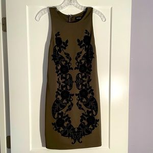 Do & Be Olive Green Dress